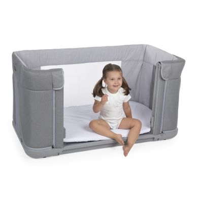 Chicco, Co-Sleeping Next2me, Forever, patut atasabil, Cool Grey