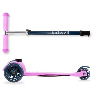 Kidwell, Uno Violet, trotineta cu 3 roti