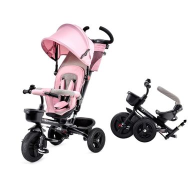 Kinderkraft, Aveo, bicicleta cu trei roti, roz