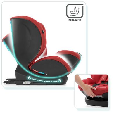 Kinderkraft, MyWay, scaun auto pentru copii Isofix 0-36kg, gri