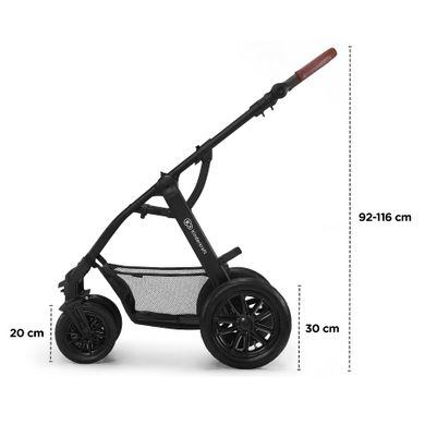 Kinderkraft, Xmoov, carucior multifunctional Travel System 3in1, denim