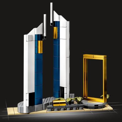 LEGO Architecture, Dubai, 21052
