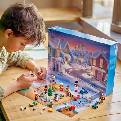 LEGO City, Calendar de advent 2024, 60436