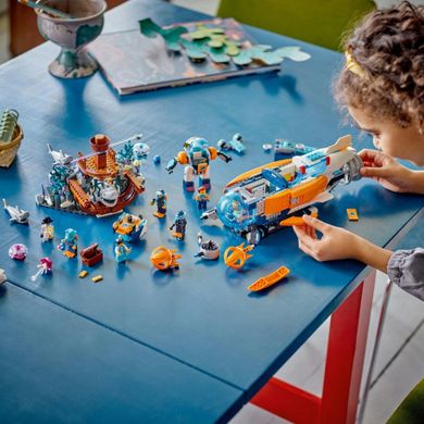 LEGO City, Submarin de explorare la mare adancime, 60379