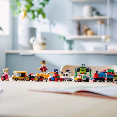 LEGO Classic, Caramizi si roti, 11014
