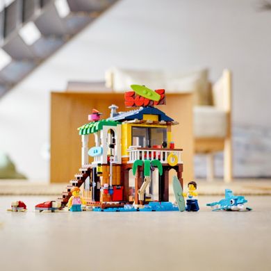LEGO Creator, Casa de pe plaja a surferilor, 31118
