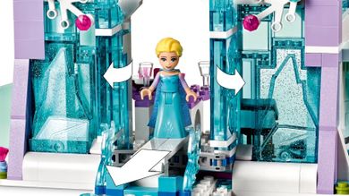 LEGO Disney Frozen, Elsa si Palatul ei magic de gheata, 43172