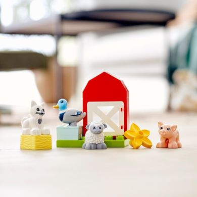 LEGO DUPLO Town, Animalele de la ferma, 10949