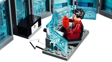 LEGO Marvel Avengers Movie, Iron Man - Sala Armurilor, 76125