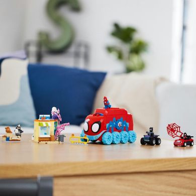 LEGO Marvel, Sediul mobil al echipei lui Paienjenel, 10791
