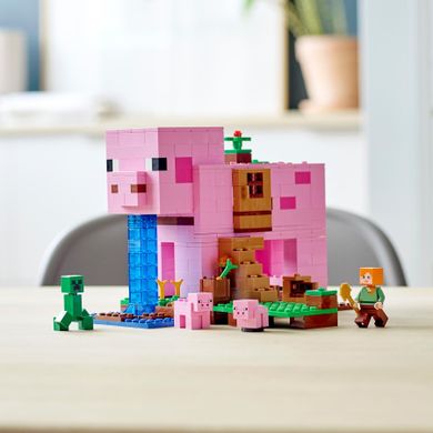 LEGO Minecraft, Casa purcelusilor, 21170