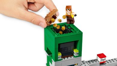 LEGO Minecraft, Mina Creeper, 21155