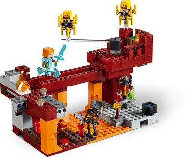 LEGO Minecraft, Podul Flacarilor, 21154