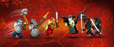 LEGO NINJAGO, Dragonul Vrajitorului Craniu, 71721