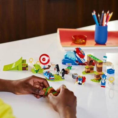 LEGO Sonic the Hedgehog, Provocarea cu sfera de viteza a lui Sonic, 76990