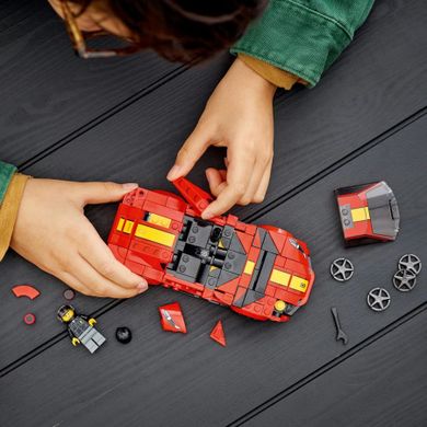 LEGO Speed Champions, Ferrari 812 Competizione, 76914