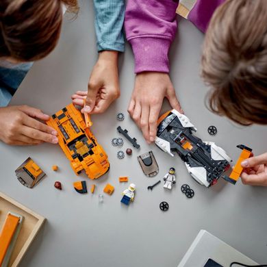 LEGO Speed Champions, McLaren Solus GT si McLaren F1 LM, 76918