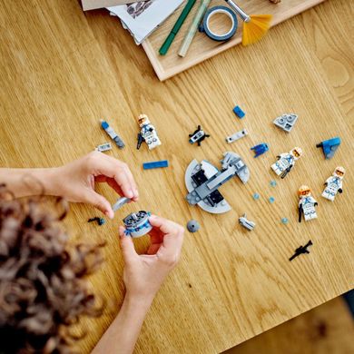 LEGO Star Wars, Pachet de lupta Clone Trooper al lui Ahsoka din Compania 332, 75359