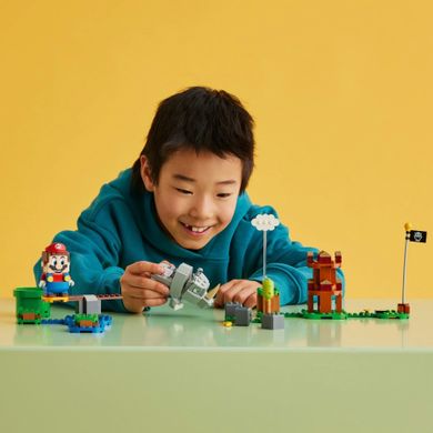 LEGO Super Mario, Set de extindere Rinocerul Rambi, 71420