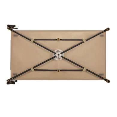 Lionelo, Jasmin, patut de calatorie, Easy Fold, Beige Sand