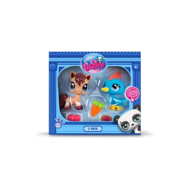 Littlest Pet Shop, Pet Pairs, set de 2 figurine si accesorii