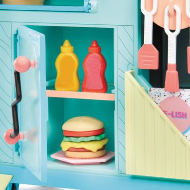 L.O.L. Surprise, O.M.G., To-Go Diner, set cu papusa si accesorii