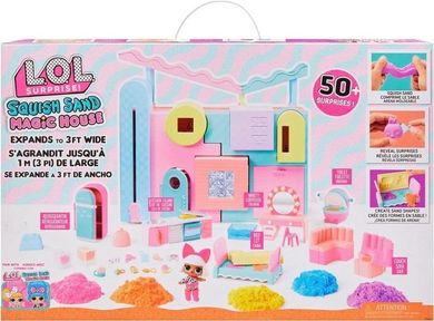 L.O.L, Surprise, Squish Sand Magic House, casa de papusi