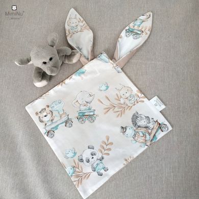 MimiNu, Design, Zoo pe biciclete, set pentru bebelusi, 90-120 cm