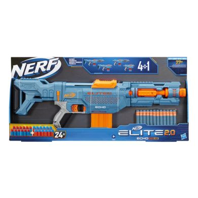 Nerf Elite 2.0 Echo, blaster si 24 proiectile