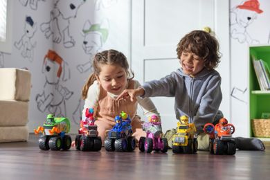 Paw Patrol, Rescue Wheels, vehicul lui Rocky