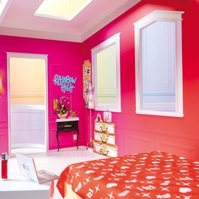 Rainbow High, House, casuta de papusi