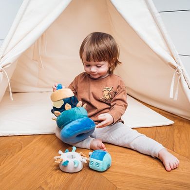 BabyOno, Dream Mill, Blue, jucarie de educative