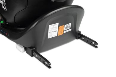 Caretero, Mokki i-Size, scaun auto, 40-150 cm, Grey