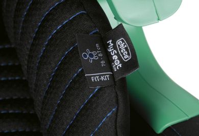 Chicco, My Seat i-Size Air, scaun auto, 76-150 cm, Black Air