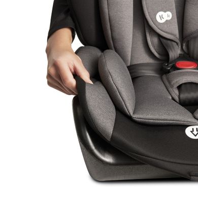 Kinderkraft, Comfort Up 2, scaun auto, 9-36 kg, Pink