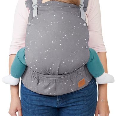 Kinderkraft, Huggy, marsupiu ergonomic, gri