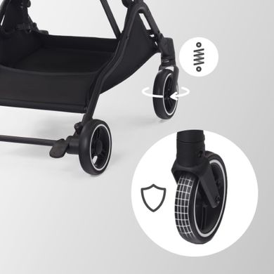 Kinderkraft, Indy 2, carucior sport, Cozy Grey