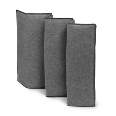 Kinderkraft, Joy, patut de calatorie 2in1 cu accesorii, albastru