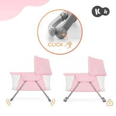 Kinderkraft, Lovi, patut 3 in 1, roz