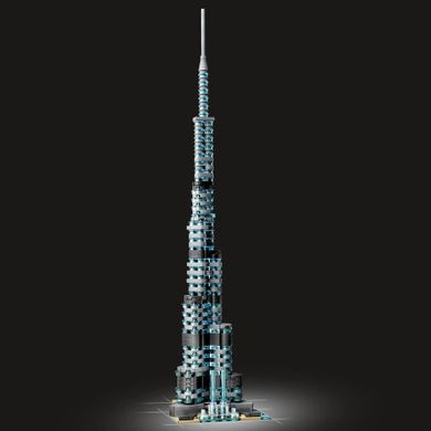 LEGO Architecture, Dubai, 21052
