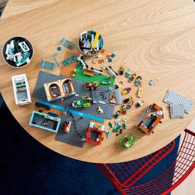 LEGO City, Centrul orasului, 60380