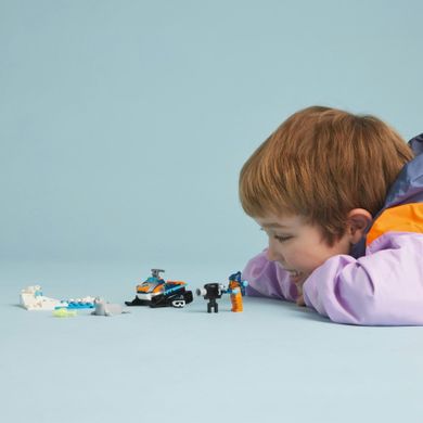 LEGO City, Snowmobil de explorare arctica, 60376