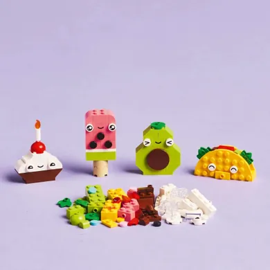 LEGO Classic, Prieteni alimentari creativi, 11039