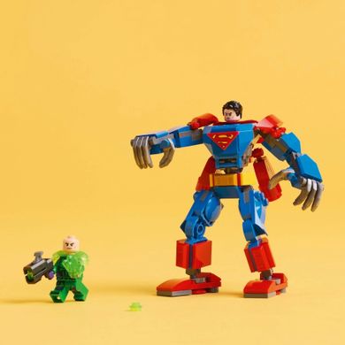 LEGO DC Super Heroes, Robotul lui Superman vs Lex Luthor, 76302