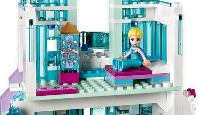 LEGO Disney Frozen, Elsa si Palatul ei magic de gheata, 43172