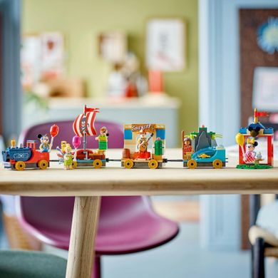 LEGO Disney, Tren aniversar Disney, 43212