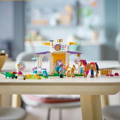 LEGO Friends, Dresaj pentru cai, 41746