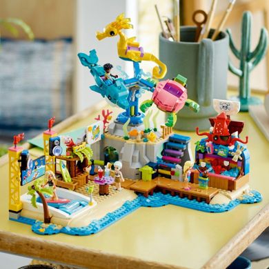 LEGO Friends, Parc de distractii pe plaja, 41737