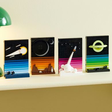 LEGO Ideas, Povesti din era spatiala, 21340