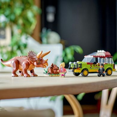 LEGO Jurassic World, Cercetarea dinozaurului Triceratops, 76959
